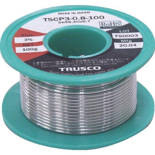 TRUSCO Low cost lead-free flux cored solder 100G0.8