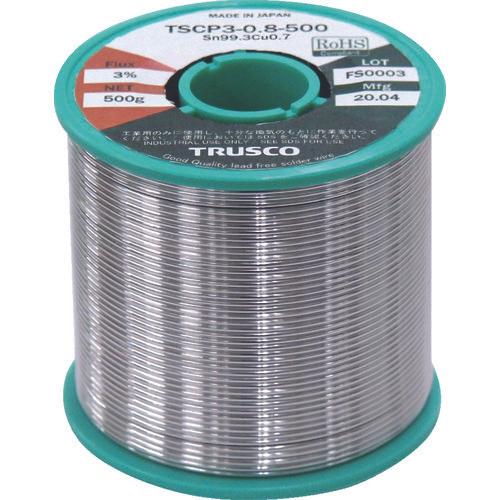 TRUSCO Low cost lead-free flux cored solder 500G0.8