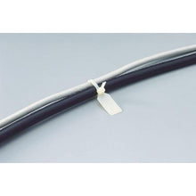 Load image into gallery viewer, TRUSCO security tie Width 2.6mm x 111mm maximum binding φ20
