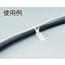 Load image into gallery viewer, TRUSCO security tie Width 4.8mm x 400mm maximum binding φ102
