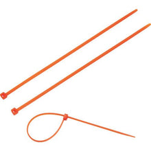 Load image into gallery viewer, TRUSCO security tie length 238 mm displayable type orange 100 pieces
