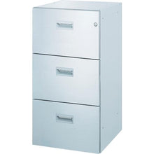 Tải hình ảnh vào trình xem thư viện, Tủ kho TRUSCO SUS304 loại 3 ngăn 450X500XH900
