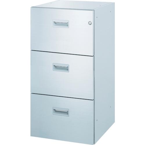 Tủ kho TRUSCO SUS304 loại 3 ngăn 450X500XH900