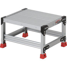 Tải hình ảnh vào trình xem thư viện, Ghế làm việc TRUSCO, nhôm, loại chịu lực cao, 1 bậc
