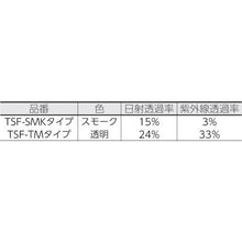 将图像导入到图库查看器中TRUSCO遮光隔热膜450 X 1800烟熏
