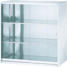 Tải hình ảnh vào trình xem thư viện, Tủ kho TRUSCO SUS304 kính trượt 900X500XH900
