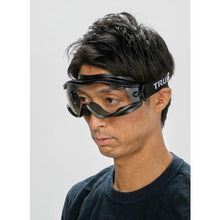 Load image into gallery viewer, TRUSCO safety goggles (wide view type) frame black
