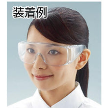 画像をギャラリービューアに読み込む, ＴＲＵＳＣＯ　一眼型セーフティグラス　レンズ透明
