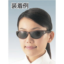 将图像导入到图库查看器中TRUSCO双眼型偏光安全玻璃灰色
