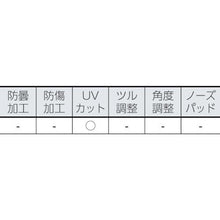 画像をギャラリービューアに読み込む, ＴＲＵＳＣＯ　一眼型保護めがね　オートクレーブ
