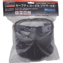 Load image into gallery viewer, TRUSCO safety goggles with visor vent type
