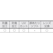 Load image into gallery viewer, TRUSCO wide view safety goggles (rubber belt type)
