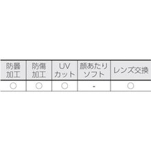 โหลดรูปภาพลงในโปรแกรมดูแกลเลอรี เลนส์สำรองสำหรับแว่นตานิรภัย TRUSCO
