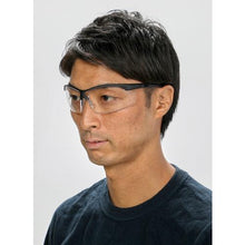 将图像导入到图库查看器中TRUSCO双眼型防护眼镜镜片透明透明
