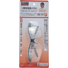 将图像导入到图库查看器中TRUSCO双眼型防护眼镜镜片透明透明

