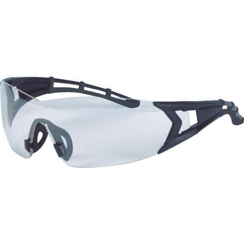 TRUSCO light fit double eye safety glasses frame black