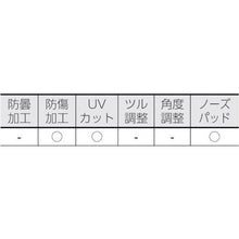 将图像导入到图库查看器中TRUSCO双眼型防护眼镜
