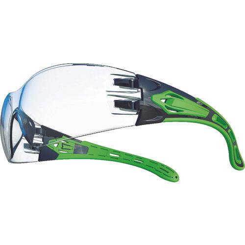 TRUSCO safety glasses fit type green
