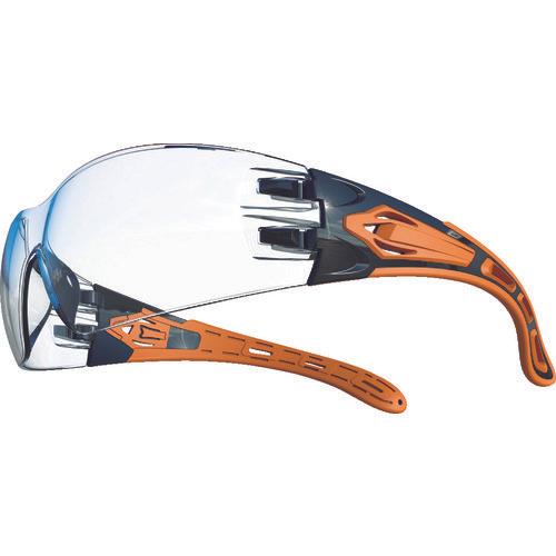 TRUSCO safety glasses fit type orange