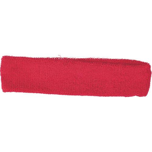 TRUSCO sweat absorbing headband red