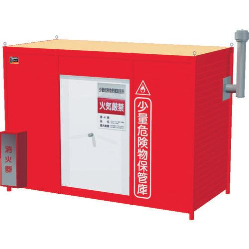 TRUSCO ที่เก็บสินค้าอันตรายขนาดเล็กสำหรับ 2 สึโบะ 3745 x 1800 x H2709