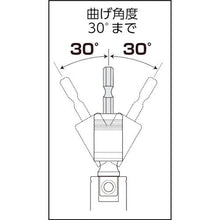 画像をギャラリービューアに読み込む, タジマ　ソケットアダプター　４分　ユニバーサル
