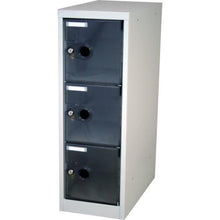 โหลดรูปภาพลงในโปรแกรมดูแกลเลอรี ตู้เก็บของ TRUSCO สเกเลตัน 1 แถว x 3 ขั้น พร้อมกุญแจ สีดำ
