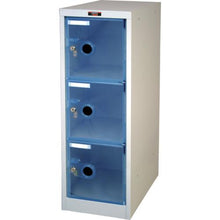 โหลดรูปภาพลงในโปรแกรมดูแกลเลอรี ตู้ล็อกเกอร์โครง TRUSCO 1 แถว x 3 ขั้น พร้อมกุญแจ สีฟ้า
