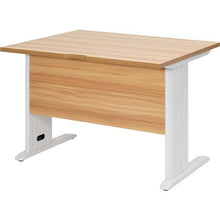 โหลดรูปภาพลงในโปรแกรมดูแกลเลอรี โต๊ะทำงาน ทรุสโก้ แผ่นท็อปธรรมชาติ x ขาสีขาว ก1000 x ล700 x ส700
