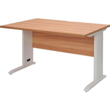 โหลดรูปภาพลงในโปรแกรมดูแกลเลอรี ทรุสโก้ โต๊ะทำงานทรงแบน หน้าท็อปธรรมชาติ x ขาสีขาว ก1200 x ล700 x ส700
