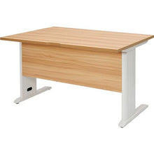 โหลดรูปภาพลงในโปรแกรมดูแกลเลอรี ทรุสโก้ โต๊ะทำงานทรงแบน หน้าท็อปธรรมชาติ x ขาสีขาว ก1200 x ล700 x ส700
