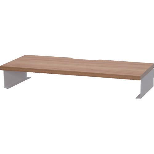 ทรัสโก้ แร็คตั้งโต๊ะ ท็อปเพลท ธรรมชาติ ขาขาว กว้าง 600