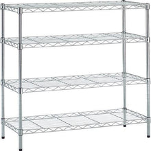 Tải hình ảnh vào trình xem thư viện, Kệ lưới TRUSCO SUS 800 x 350 x H830 4 tầng

