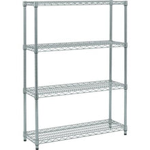Tải hình ảnh vào trình xem thư viện, Giá lưới inox TRUSCO H1228XW1824XD457 4 bậc

