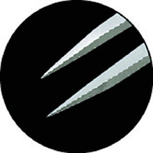 Load image into gallery viewer, TRUSCO stainless steel tweezers with rubber grip 115mm extra-fine sharp type
