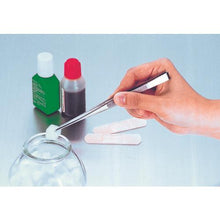 Load image into gallery viewer, TRUSCO stainless steel tweezers 150 mm with straight serrations
