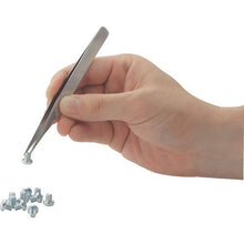 Load image into gallery viewer, TRUSCO stainless steel tweezers 150 mm straight
