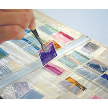 Load image into gallery viewer, TRUSCO stainless steel tweezers 120 mm for stamps
