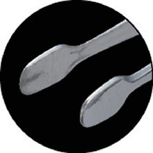 Load image into gallery viewer, TRUSCO stainless steel tweezers 120 mm for stamps
