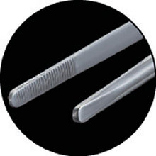 Load image into gallery viewer, TRUSCO stainless steel tweezers 170 mm reverse action type
