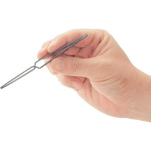 Load image into gallery viewer, TRUSCO stainless steel tweezers 170 mm reverse action type

