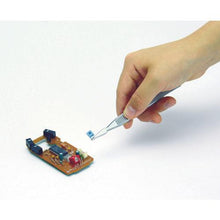 Load image into gallery viewer, TRUSCO arrowhead type tweezers 125
