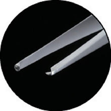 Load image into gallery viewer, TRUSCO high-precision stainless steel tweezers 130 mm hooked type
