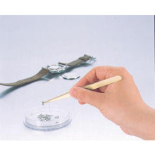 Load image into gallery viewer, TRUSCO brass tweezers 140mm tapered
