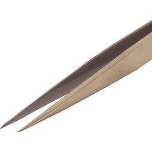 Load image into gallery viewer, TRUSCO brass tweezers 140mm tapered
