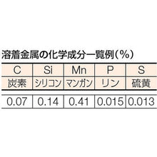 画像をギャラリービューアに読み込む, ＴＲＵＳＣＯ　一般軟鋼用溶接棒　心線径２．０ｍｍ　棒長３００ｍｍ
