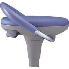 โหลดรูปภาพลงในโปรแกรมดูแกลเลอรี NORITZ เก้าอี้สตูลอเนกประสงค์หนังไวนิลสีน้ำเงิน
