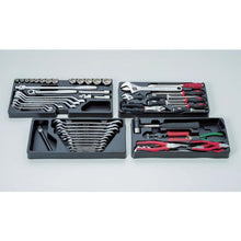 画像をギャラリービューアに読み込む, ＴＯＮＥ　ツールセット　差込角１２．７ｍｍ　６２点セット　
