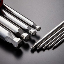 โหลดรูปภาพลงในโปรแกรมดูแกลเลอรี TRUSCO ชุดประแจหกเหลี่ยมหัวบอลสแตนเลส (รุ่นมาตรฐาน) ชุด 9 ชิ้น
