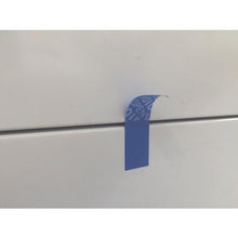 将图像导入到图库查看器中TRUSCO安全贴纸无转印长方形字母100张1组

